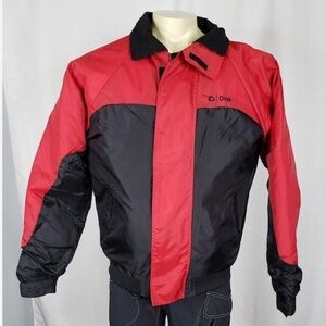 Onyx Red Black Flotation Aid PFD Jacket Size Large